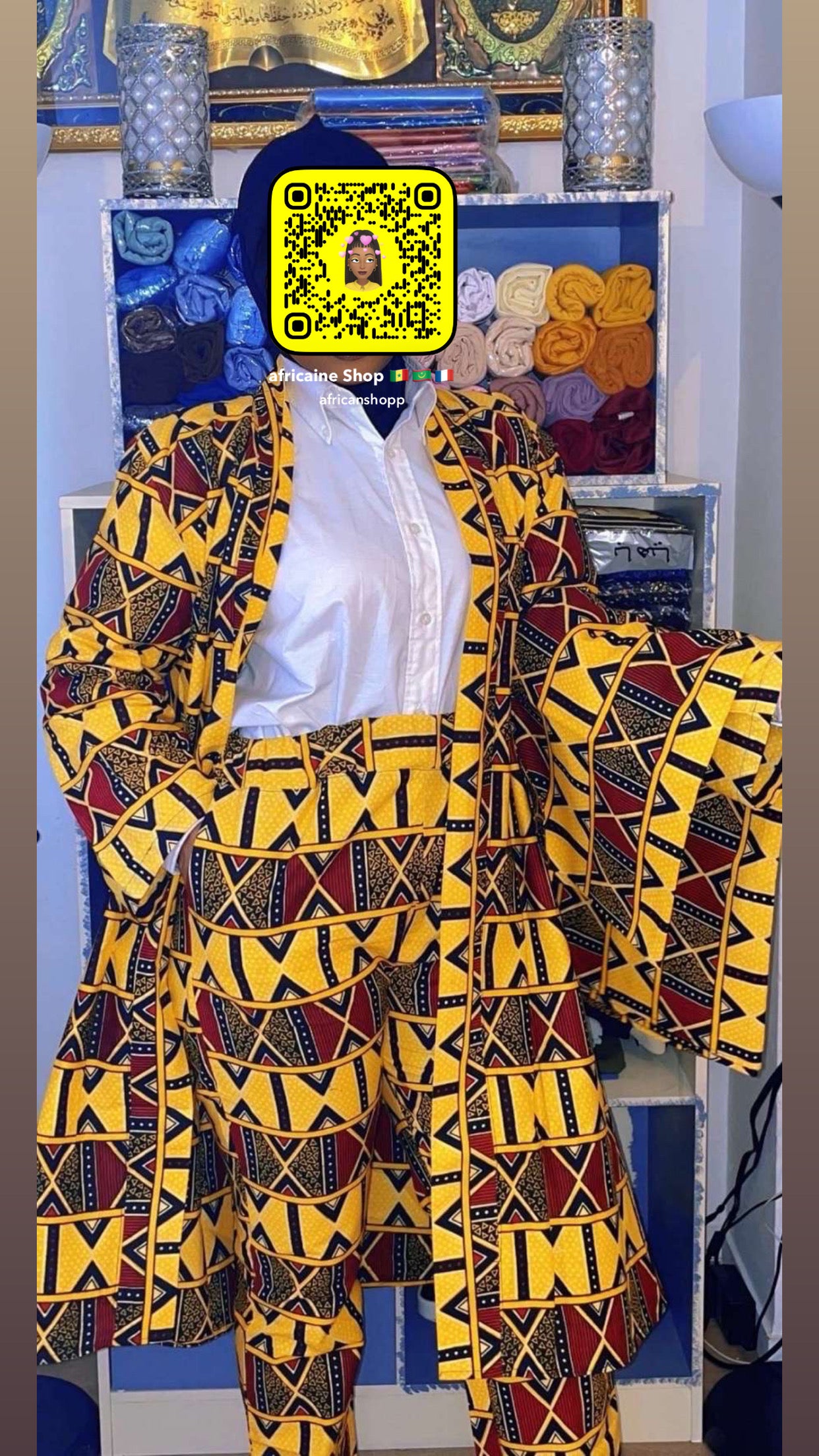 Kimono wax