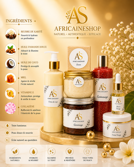 Gamme teint marron